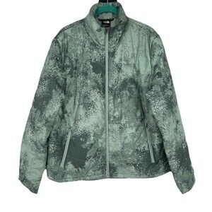 The North Face Jacket Green Tamburello Light Puffer Hike Water Tie Dye 508726